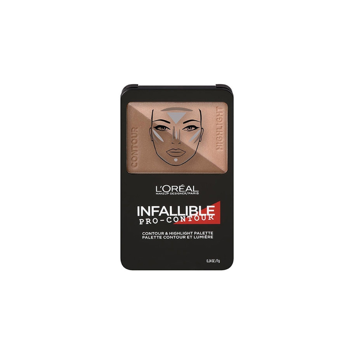 LOREAL INFALLIBLE PRO COUNTOUR MEDIUM