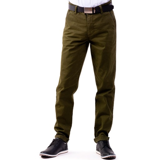 PANTALON CASUAL VERDE, 36, VERDE