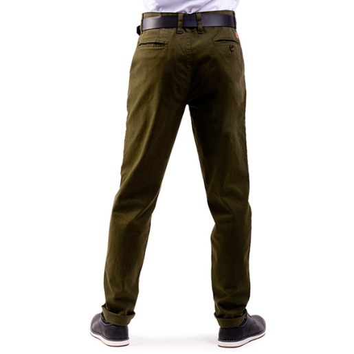 PANTALON CASUAL VERDE, 36, VERDE