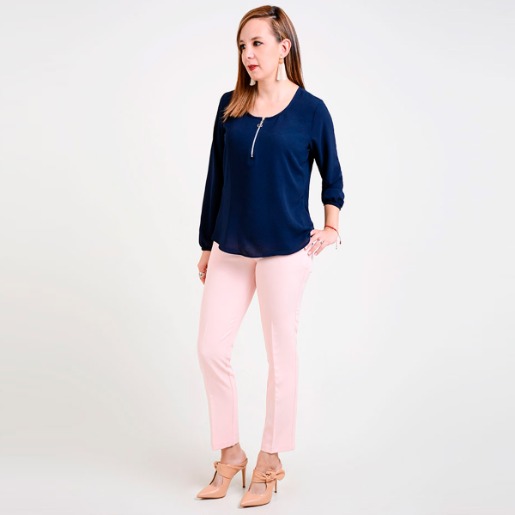 PANTALON E, 6, CREMA