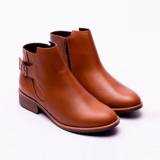 BOTA FLAT CANA BAJA MIEL , 37