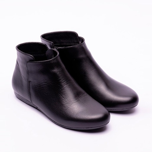 BOTA FLAT CANA BAJA NEGRO , 38
