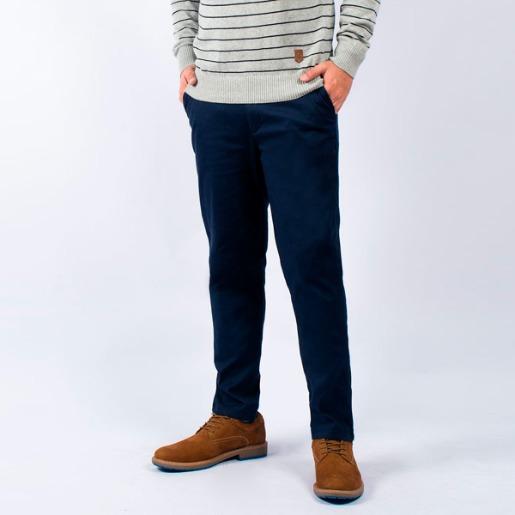 PANTALON EJECUTIVO AZUL MARINO , 38
