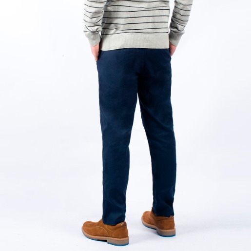PANTALON EJECUTIVO AZUL MARINO , 38