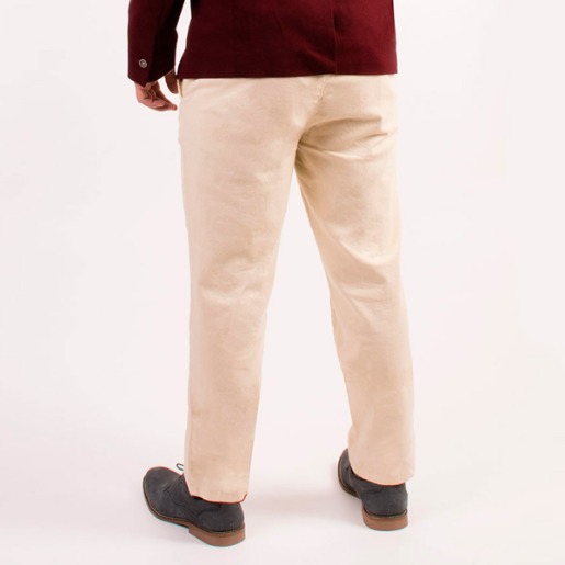 PANTALON E BEIGE BEIGE , 30
